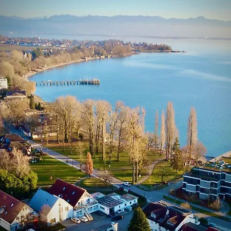 Ferienwohnung Louise 50 M Zum See Kressbronn am Bodensee Eksteriør billede