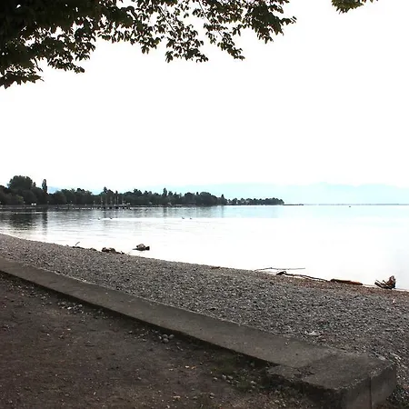 Ferienwohnung Louise 50 M Zum See Kressbronn am Bodensee Eksteriør billede