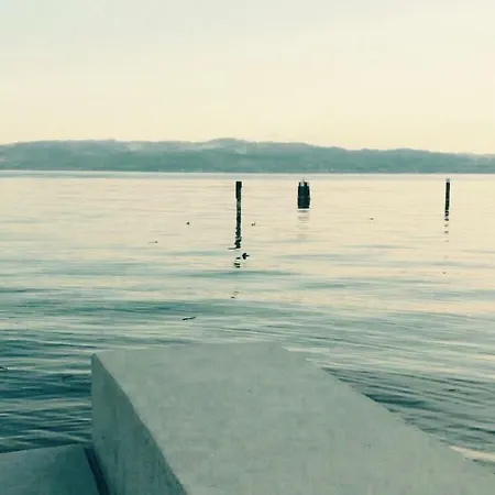 Ferienwohnung Louise 50 M Zum See Kressbronn am Bodensee Eksteriør billede