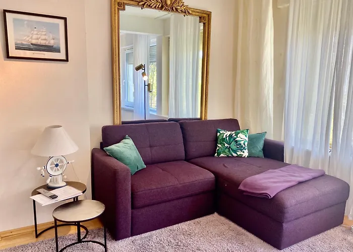Ferienwohnung Louise 50 m zum See