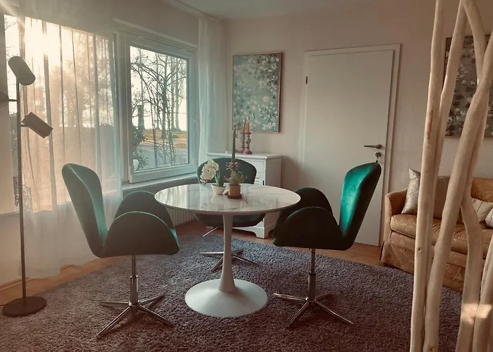 Ferienwohnung Louise 50 m zum See