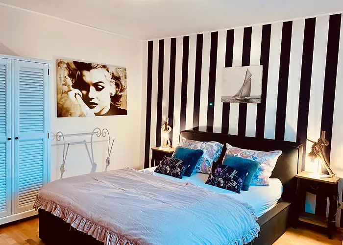 Ferienwohnung Louise 50 m zum See