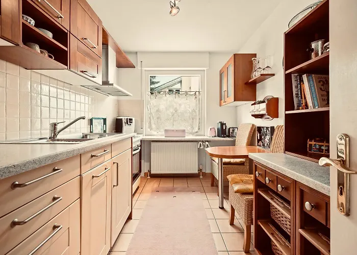 Ferienwohnung Louise 50 M Zum See